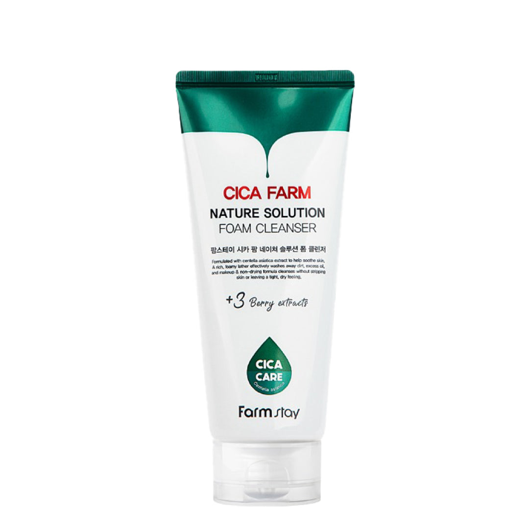 Farmstay Cica Farm Acne Foam Cleanser