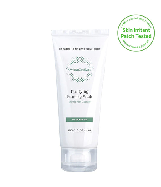 OXYGEN CEUTICALS PURIFYING FOAMING WASH
