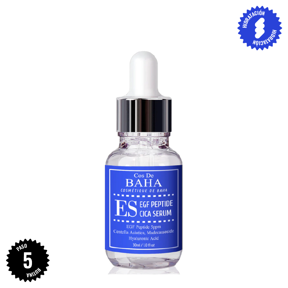 Cos De BAHA (ES) EGF Peptide Cica Serum