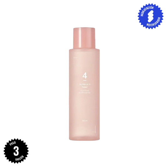 Numbuzin No.4 Hydration Glow Mineral Toner