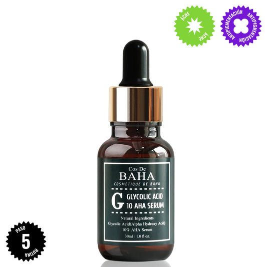 Cos De BAHA (G) Glycolic Acid 10% Serum