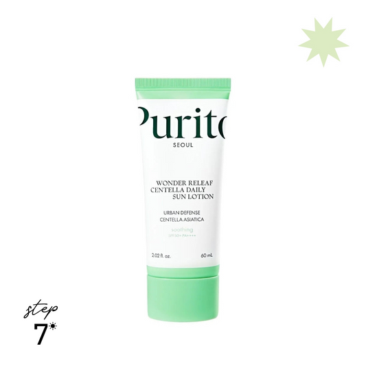 PURITO Wonder Releaf Centella Daily Sun Lotion