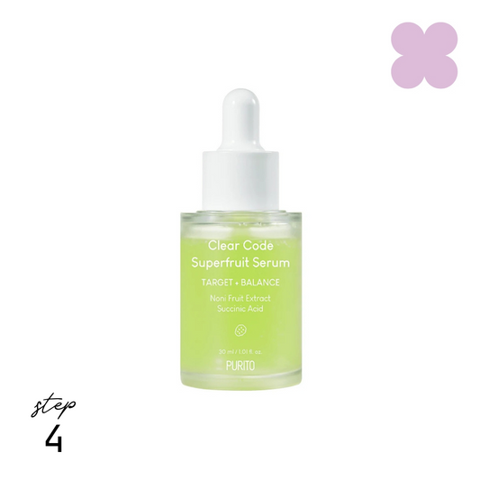 PURITO Clear Code Superfruit Serum