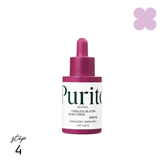 PURITO Timeless Bloom Bakuchiol Serum