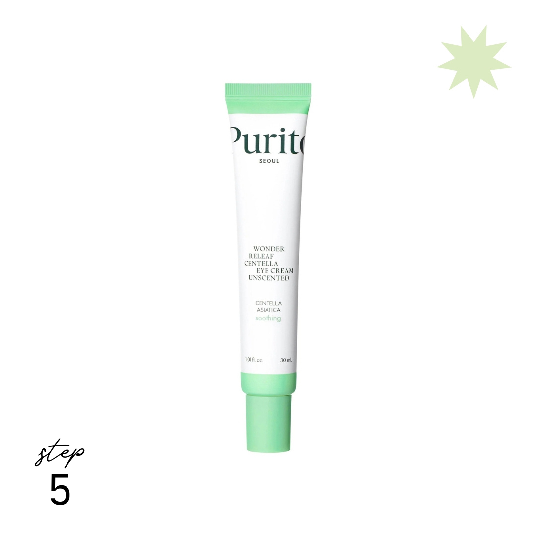 PURITO Wonder Releaf Centella Eye Cream Unscented