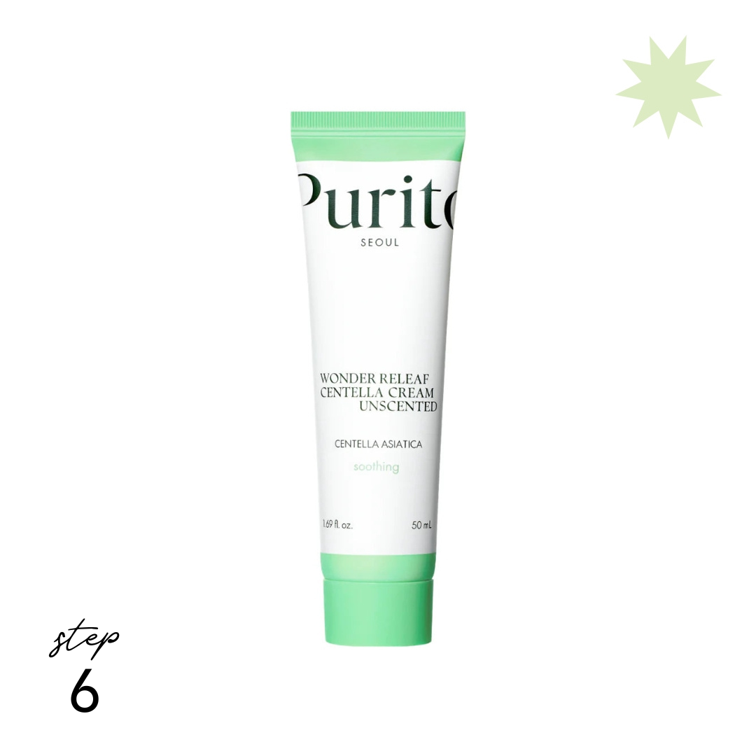 PURITO Wonder Releaf Centella Cream Unscented