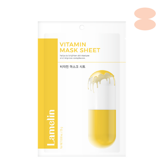 Lamelin Vitamin Mask Sheet (1EA)