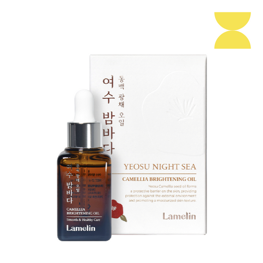 Lamelin Yeosu Night Sea Camellia Brightening Oil