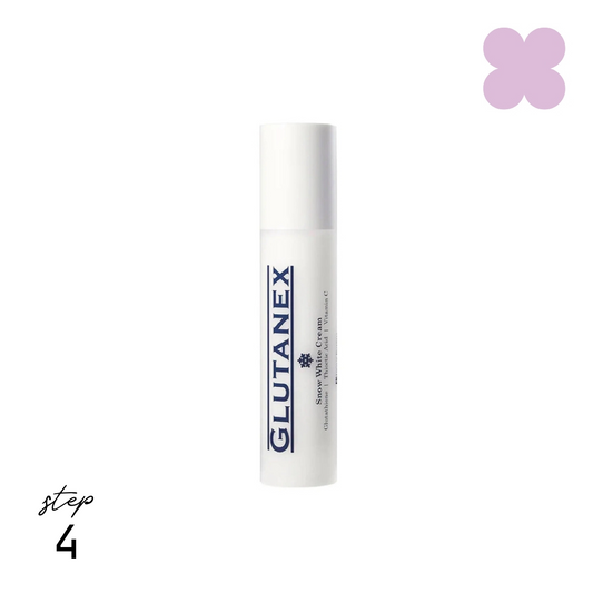 Glutanex Snow White Cream (Suero Día)