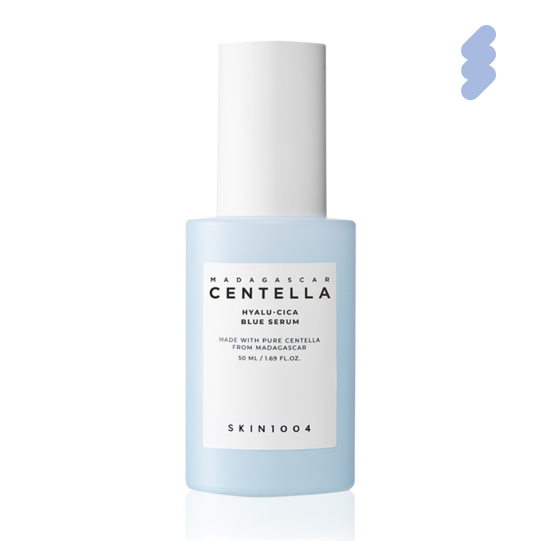 Skin1004 Madagascar Centella Hyalu-Cica Blue Serum