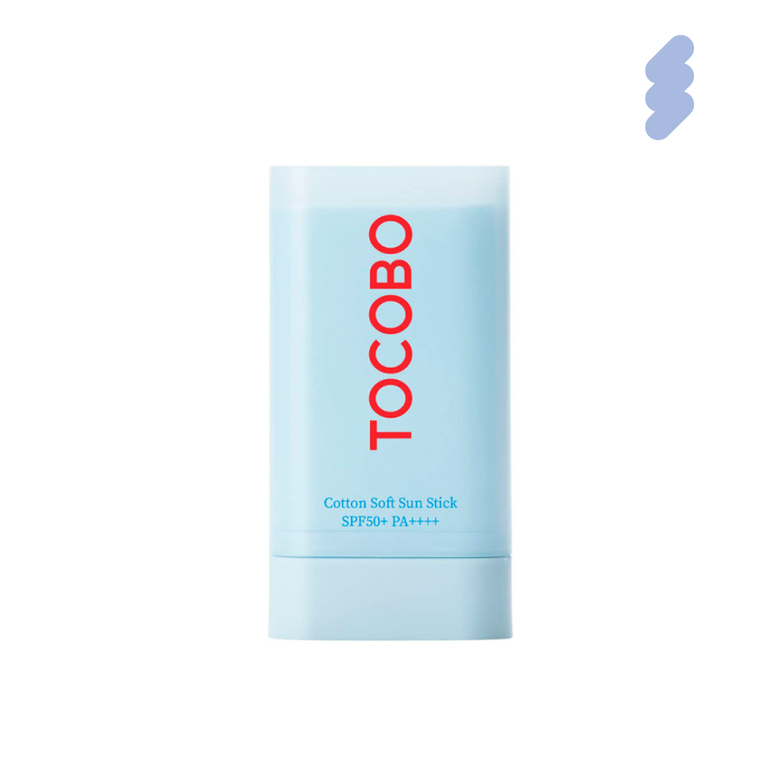 TOCOBO Cotton Soft Sun Stick SPF50+