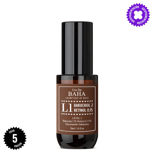 Cos De BAHA (L1) Bakuchiol 2% + Retinol Serum