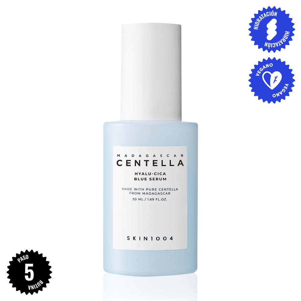 Skin1004 Madagascar Centella Hyalu-Cica Blue Serum