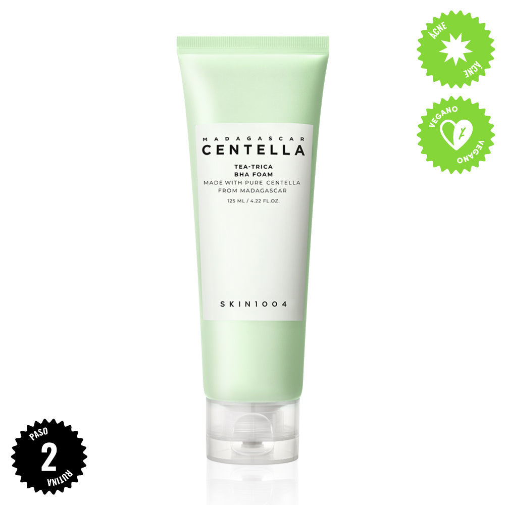 Skin1004 Madagascar Centella Tea-Trica Bha Foam