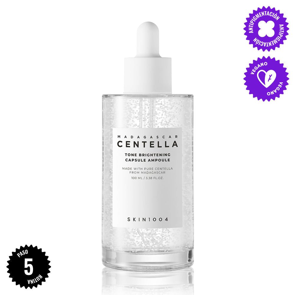 Skin1004 Madagascar Centella Tone Brightening Capsule Ampoule