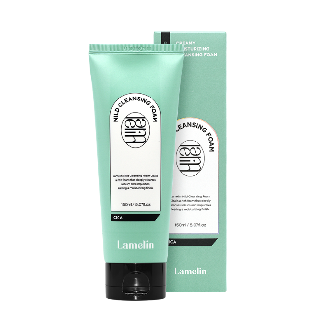 Lamelin Mild Cleansing Foam Cica