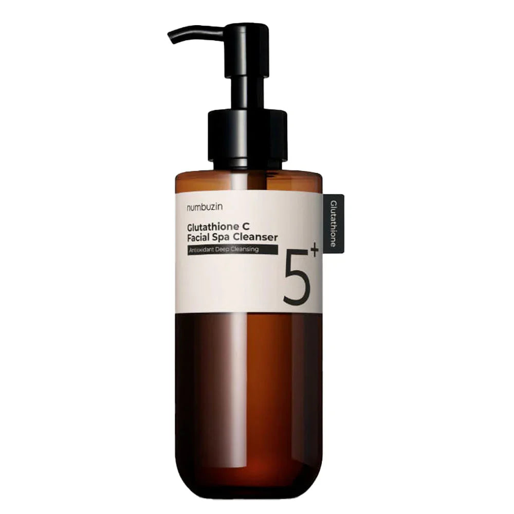 Numbuzin NO.5+ Gluthatione C Facial Spa Cleanser