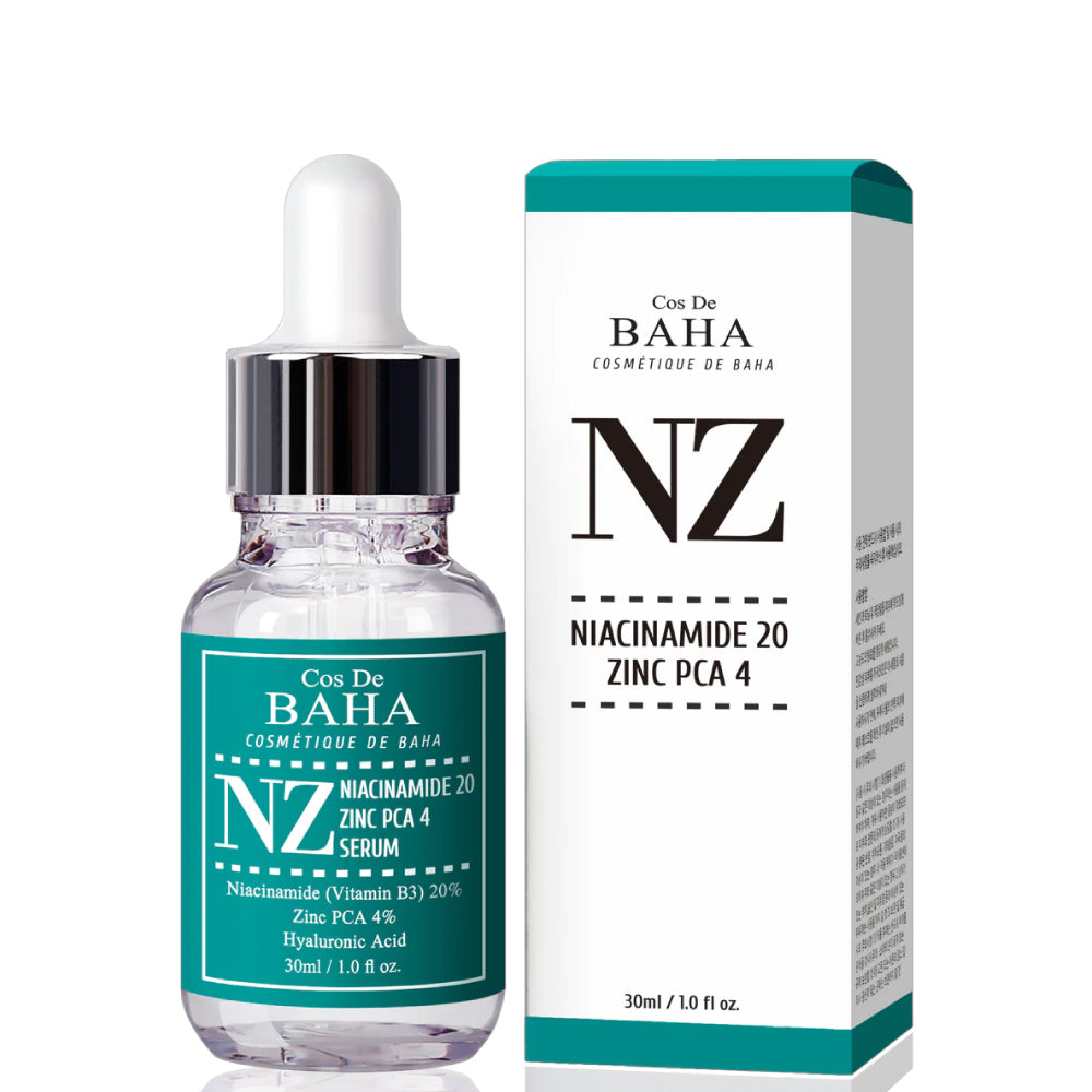 Cos De BAHA (NZ) Niacinamide 20% + Zinc PCA 4% Serum