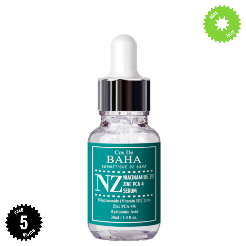 Cos De BAHA (NZ) Niacinamide 20% + Zinc PCA 4% Serum