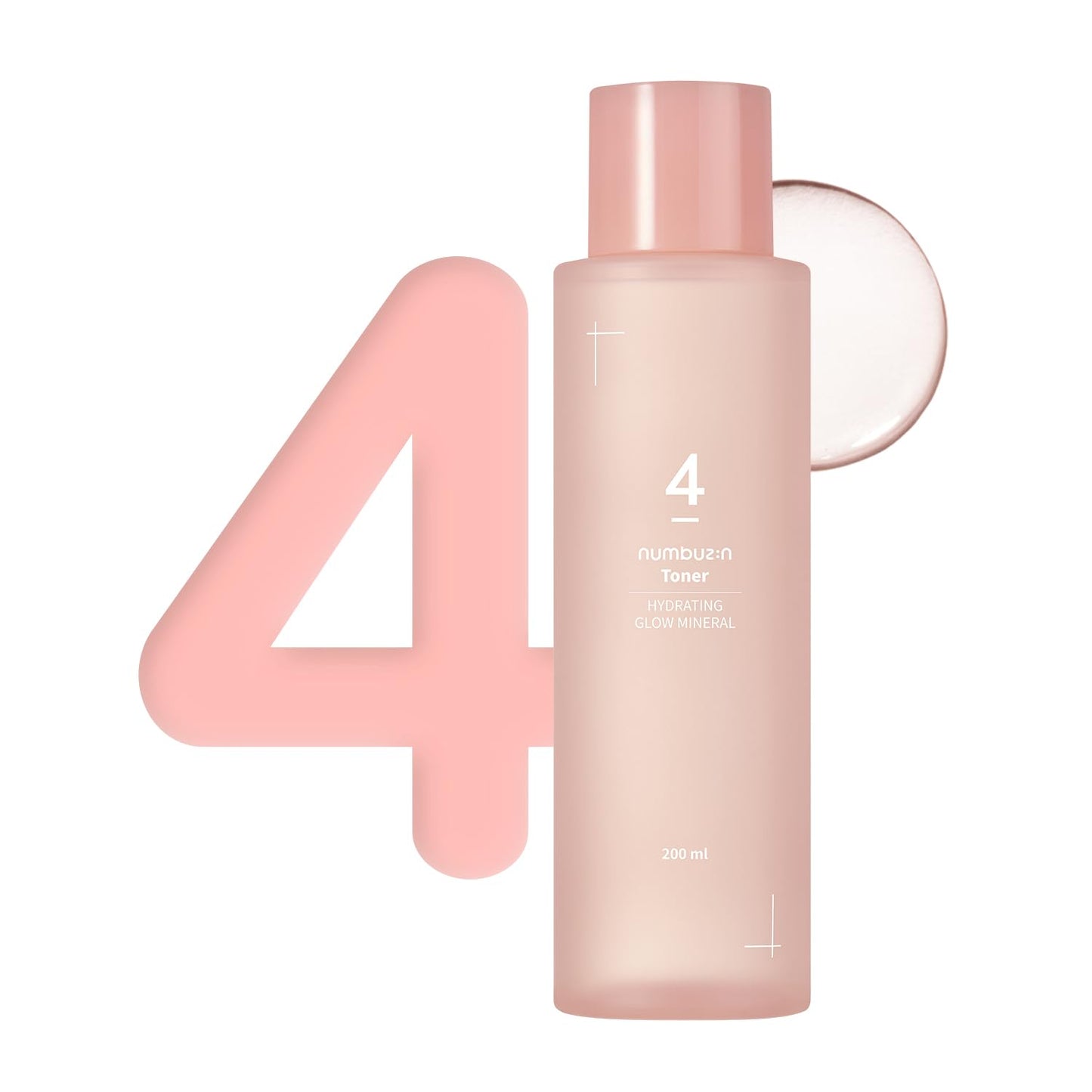 Numbuzin No.4 Hydration Glow Mineral Toner