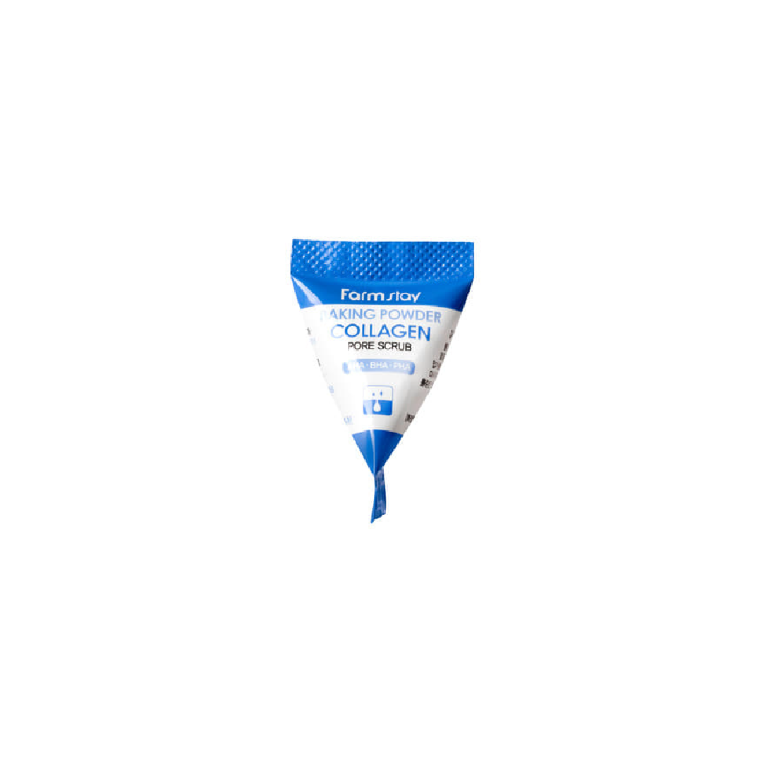 Farmstay Baking Powder Collagen Pore Scrub