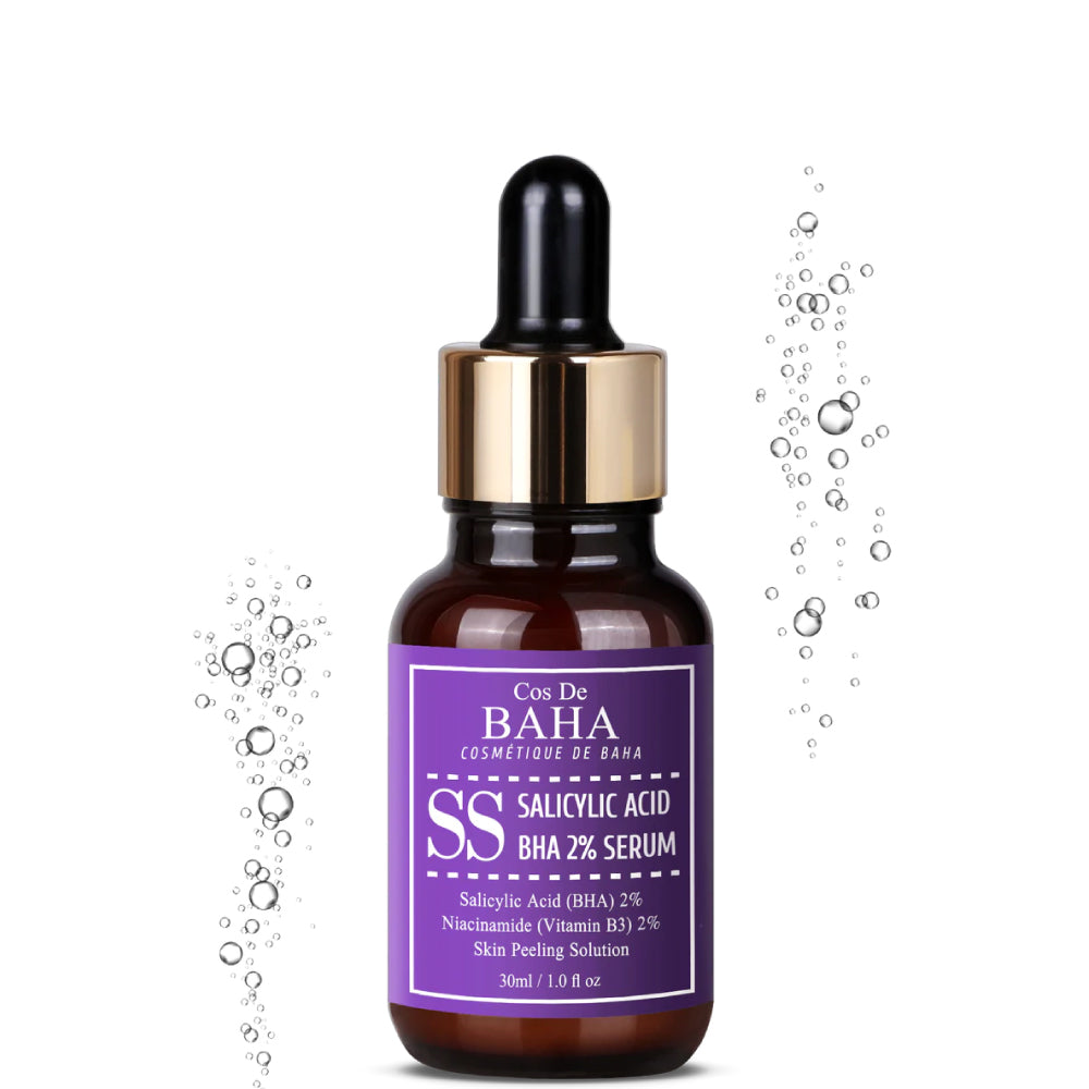 Cos De BAHA (SS) Salicylic Acid BHA 2% Serum