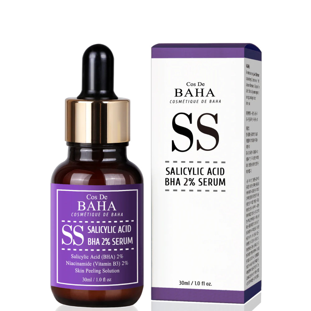 Cos De BAHA (SS) Salicylic Acid BHA 2% Serum