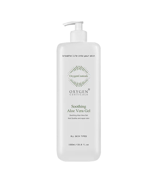 OXYGEN CEUTICALS SOOTHING ALOE VERA GEL