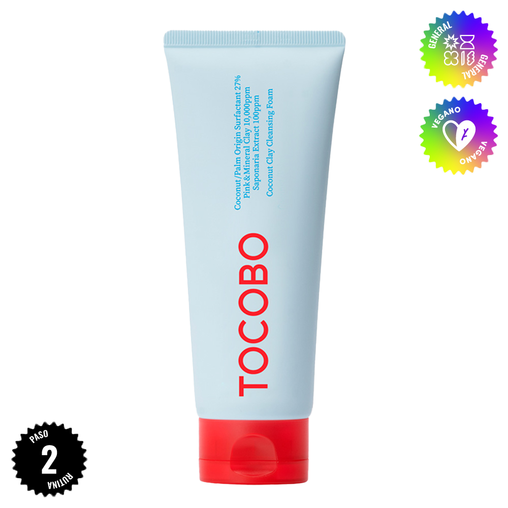 TOCOBO Coconut Clay Cleansing Foam