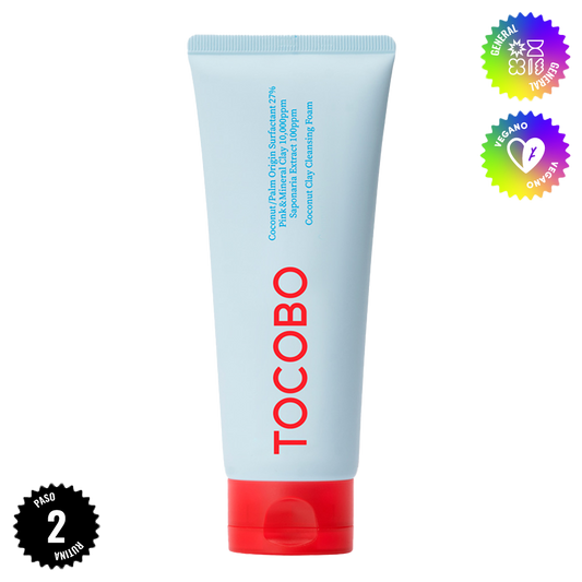 TOCOBO Coconut Clay Cleansing Foam