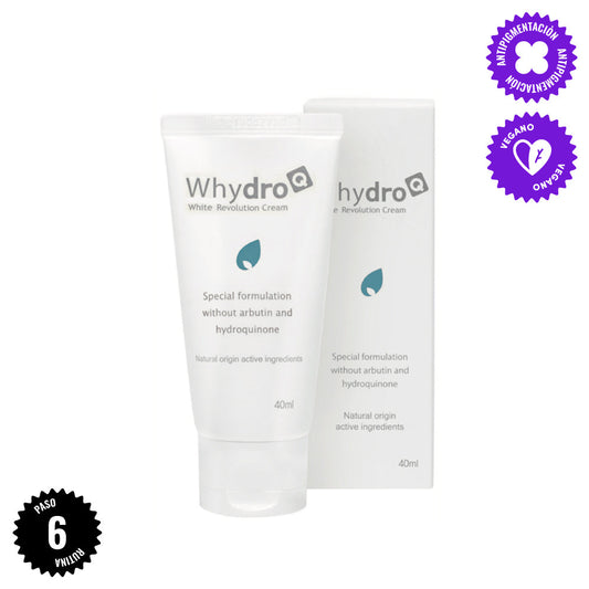 Whydro Q White Cream (Crema Blanqueadora Vegana Hidratante)