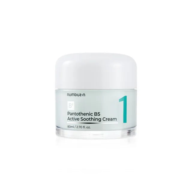 Numbuzin No.1 Pantothenic B5 Active Soothing Cream