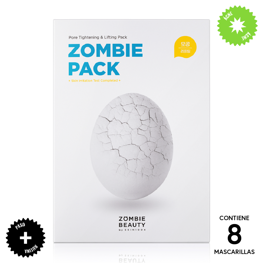 Zombie Pack (Mascarilla Facial Reafirmante de Poros)