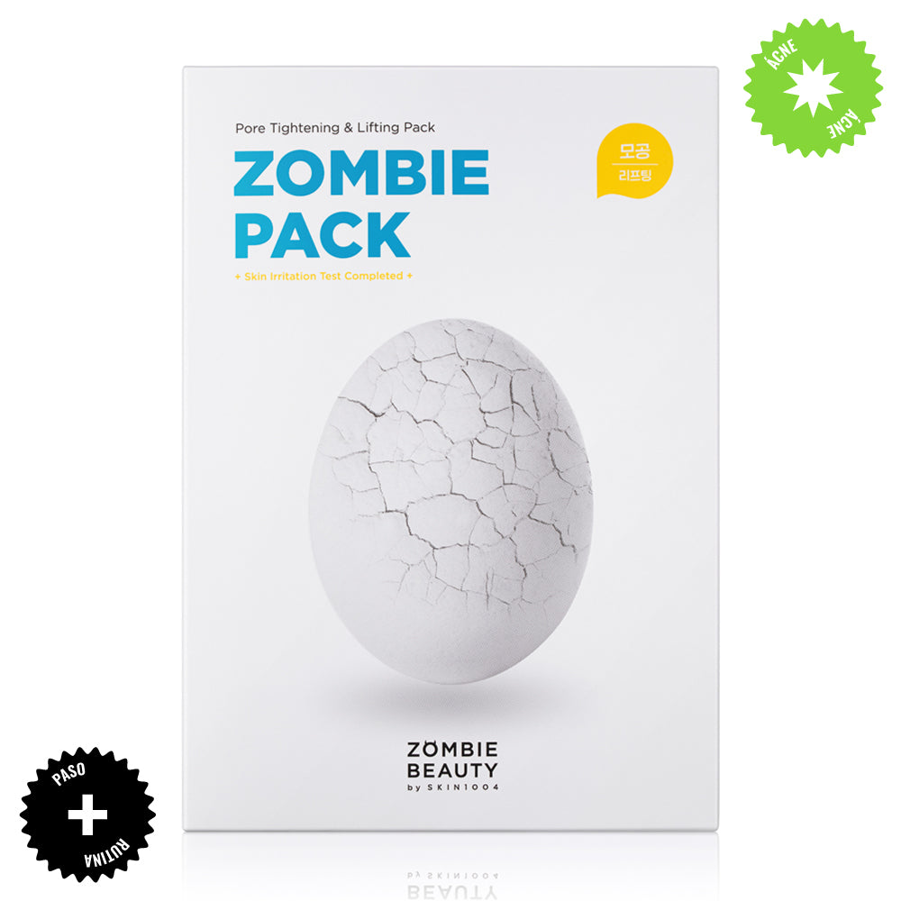 Zombie Pack (Mascarilla Facial Reafirmante de Poros)