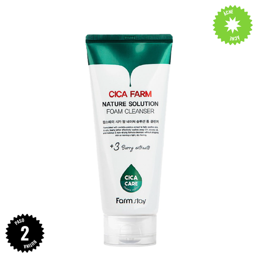 Farmstay Cica Farm Acne Foam Cleanser