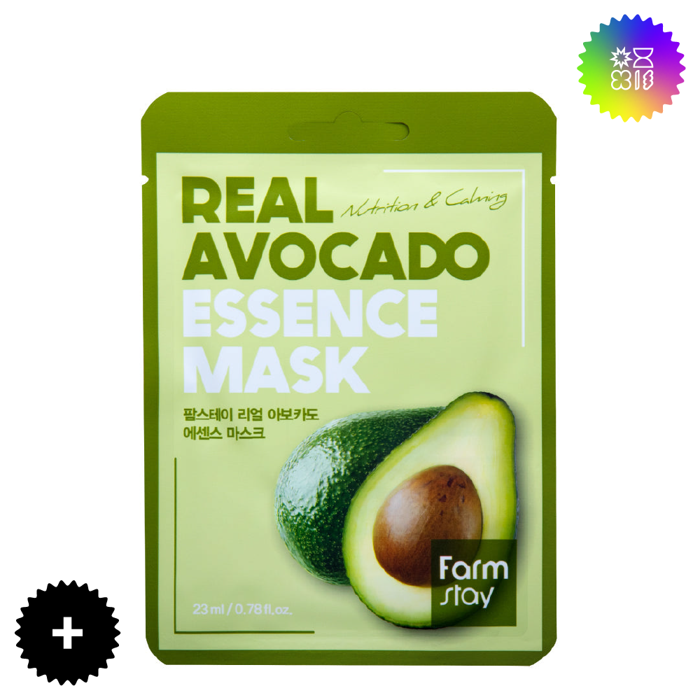 Farmstay Real Avocado Essence Mask (1EA)