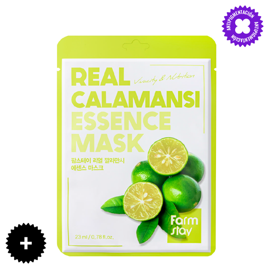 Farmstay Real Calamansi Essence Mask (1EA)