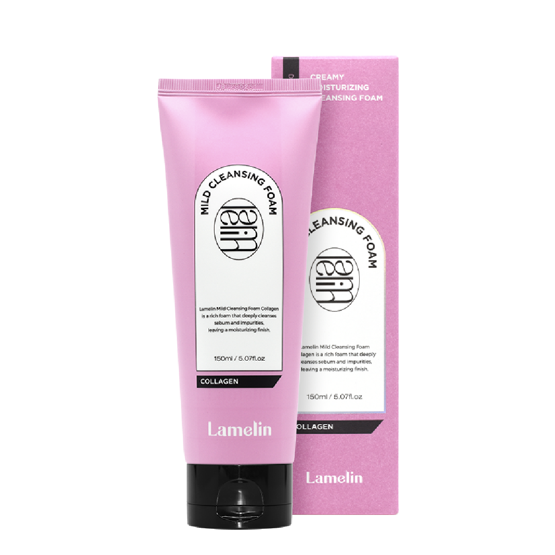 Lamelin Mild Cleansing Foam Collagen