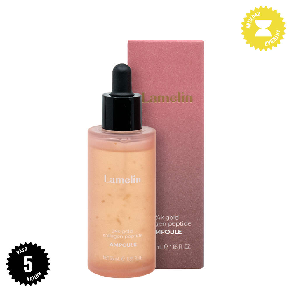 Lamelin 24k Gold Collagen Peptide Ampoule