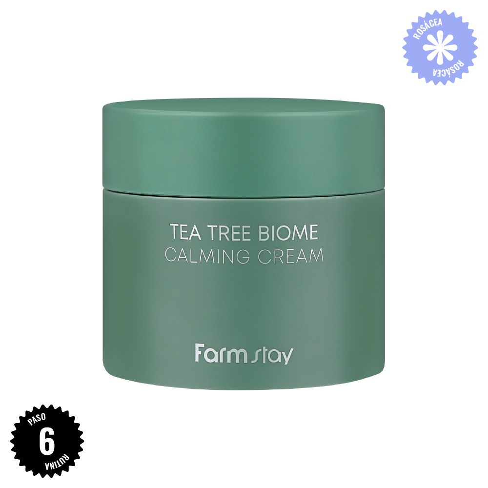 Farmstay Tea Tree Biome Calming Cream