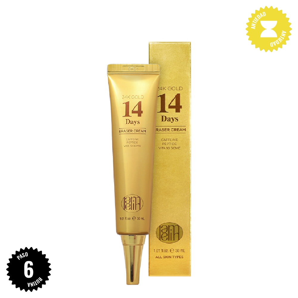 Lamelin 24k Gold 14 Days Eraser Cream (Antiedad/todo tipo de piel)