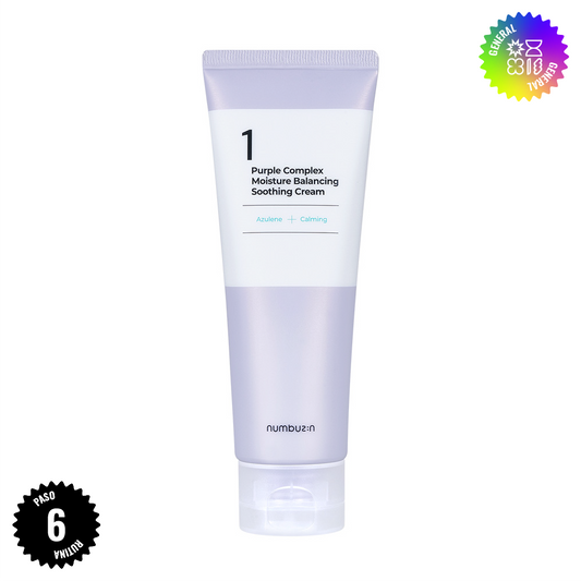 Numbuzin No.1 Purple Complex Moisture Balancing Soothing Cream