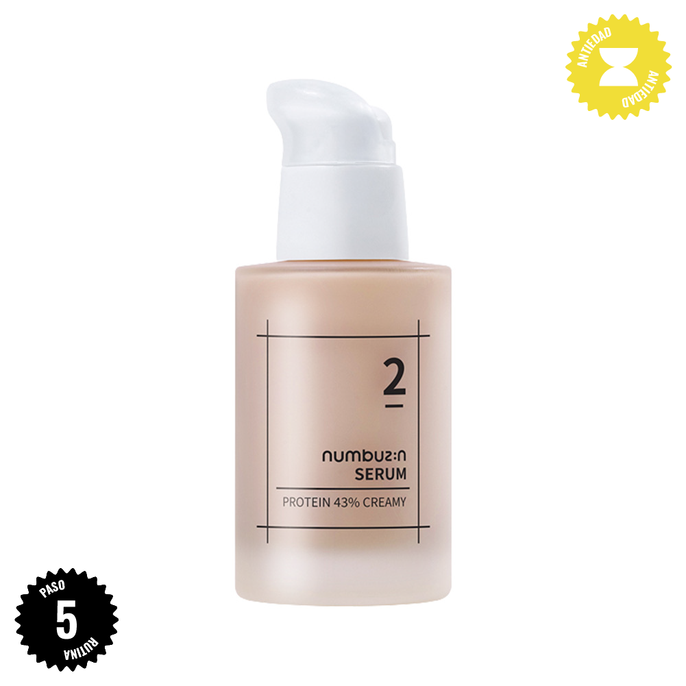 Numbuzin No.2 Protein 43% Creamy Serum