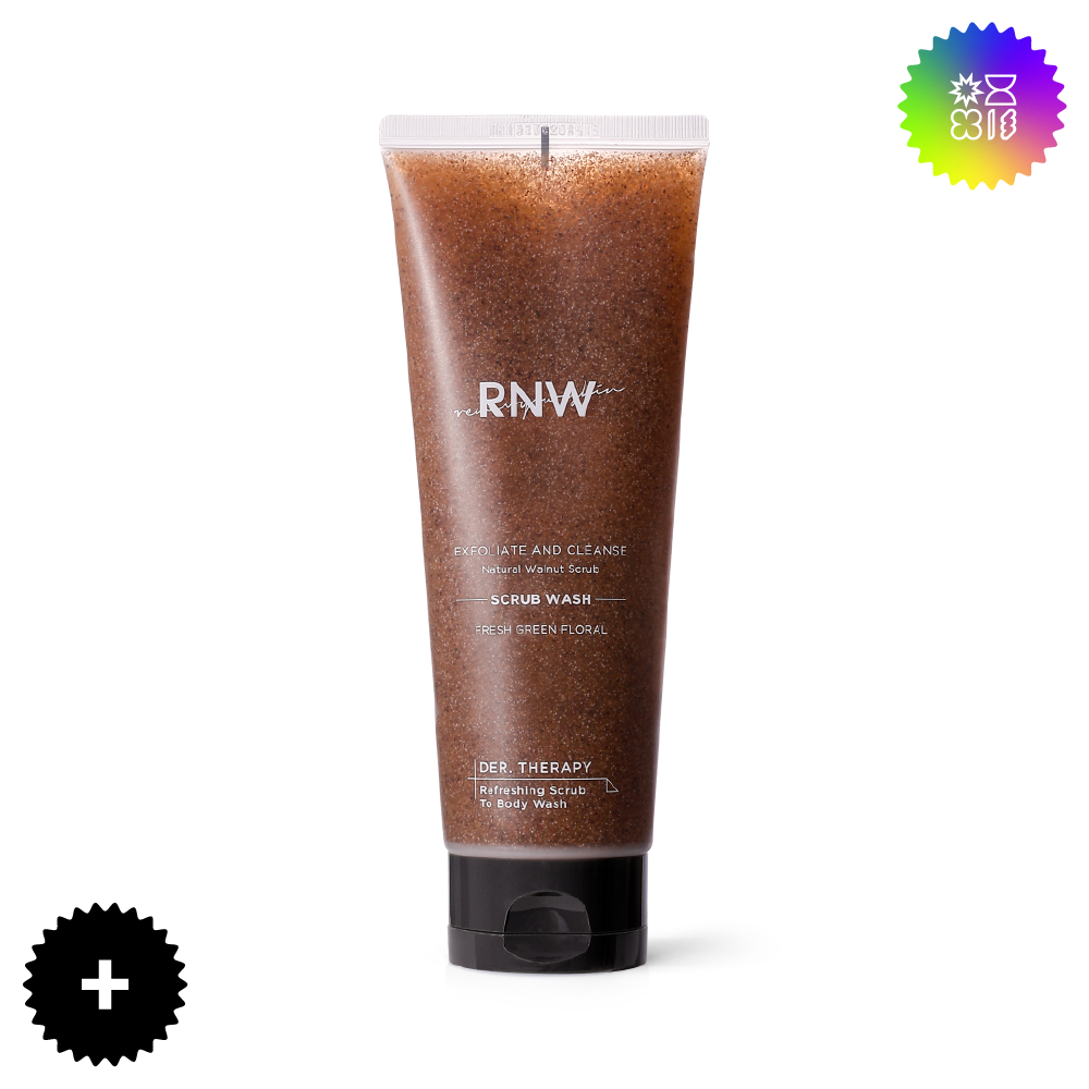 RNW DER. THERAPY Refreshing Scrub To Body Wash