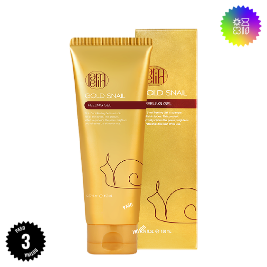 Lamelin Gold Snail Cleansing Peeling Gel