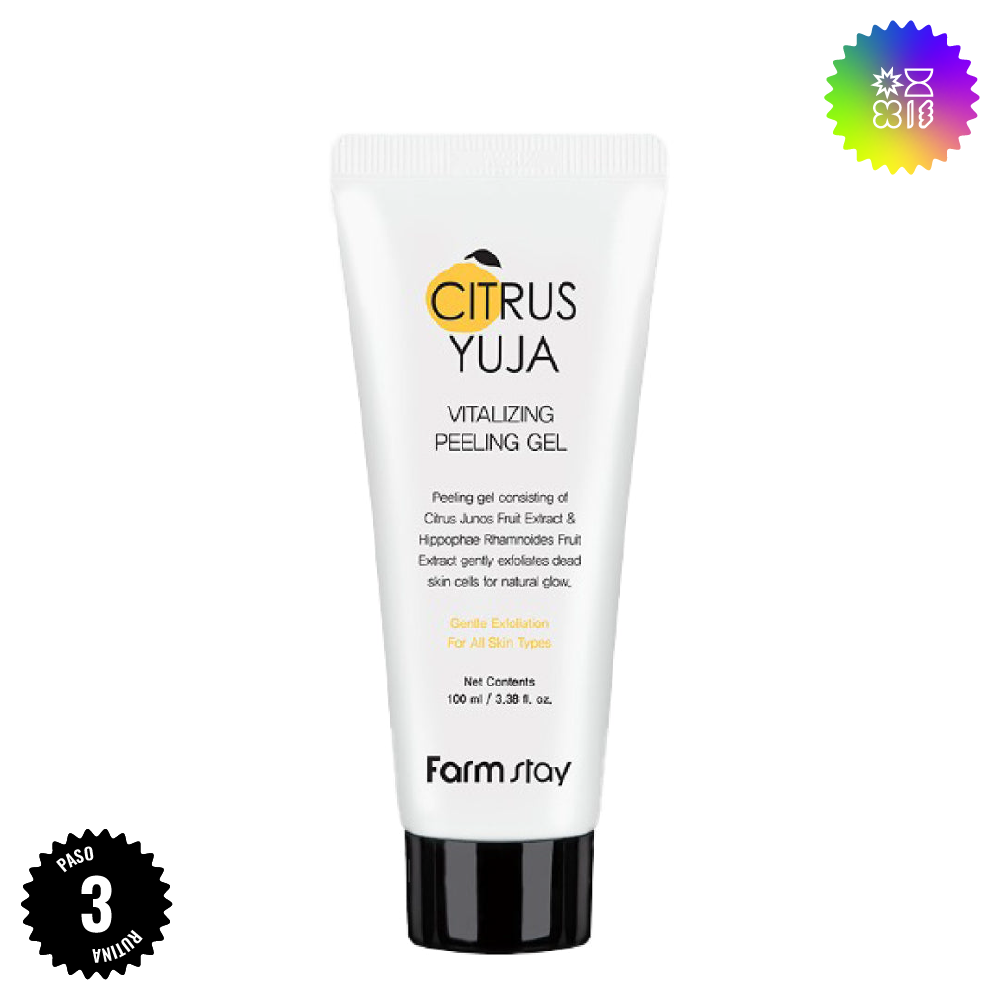 Farmstay Citrus Yuja Vitalizing Peeling Gel