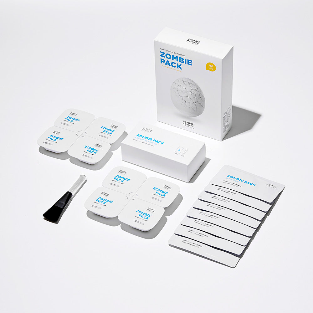Zombie Pack (Mascarilla Facial Reafirmante de Poros)